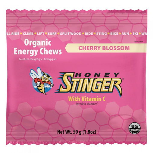 Honey Stinger Organic Energy Chews Cherry Blossom (12x1.8 OZ)