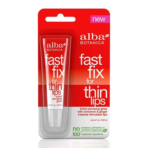 Alba Botanica Fast Fix for Thin Lips (6x0.25 OZ)