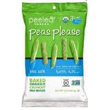 Peeled  Peel Peas Sea Salt (12X3.3 OZ)