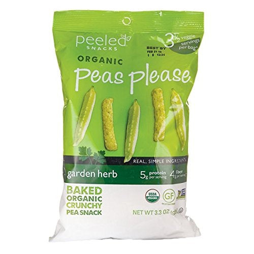Peeled  Peel Peas Garden Herb (12X3.3 OZ)