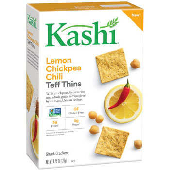 Kashi Teff Thins Lemon Chickpeas Chili (6x4.25 OZ)
