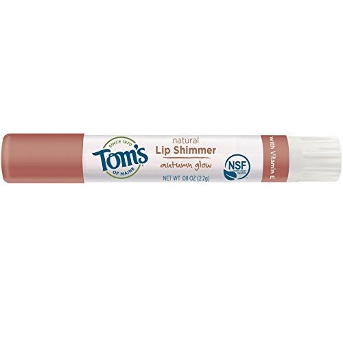 Tom's of Maine Lip Shimmer Autumn Glow (12x0.08 OZ)