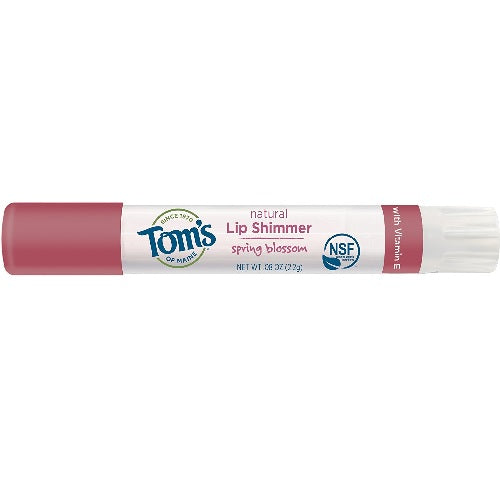 Tom's of Maine Lip Shimmer Spring Blossom (12x0.08 OZ)