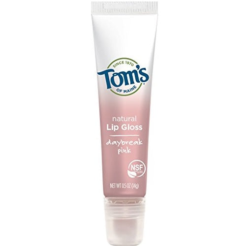 Tom's of Maine Lip Gloss Daybreak Pink (12x0.5 OZ)
