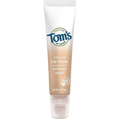 Tom's of Maine Lip Gloss Summer Sand (12x0.5 OZ)