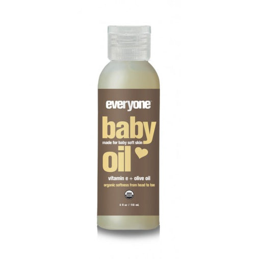 Everyone Baby Unscented Organic Baby Oil  (1x4 OZ)