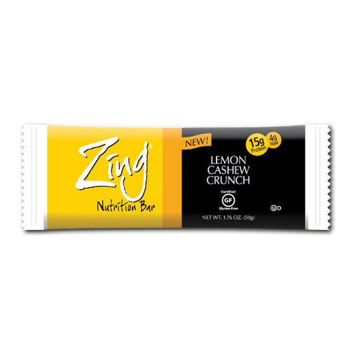 Zing Lemon Cashew Crunch  (12x1.76 OZ)