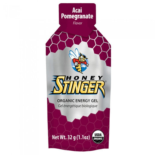 Honey Stinger Organic Acai and Pomegranate Energy Gel  (24x1 OZ)