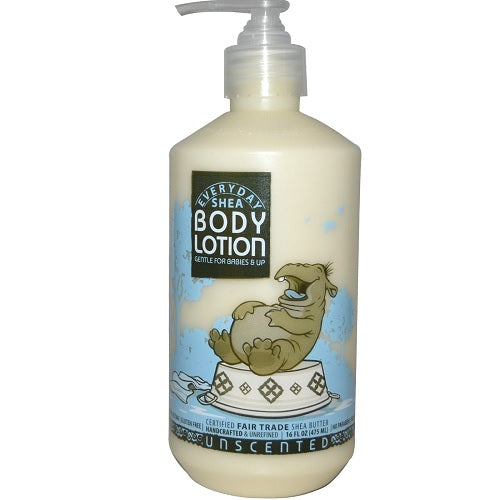 Everyday Shea Baby Lotion Unscented  (1x16 OZ)