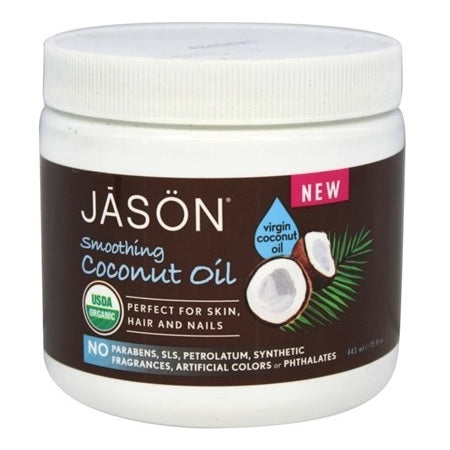 Jason Natural Smoothing Coconut Oil (1x15 OZ)
