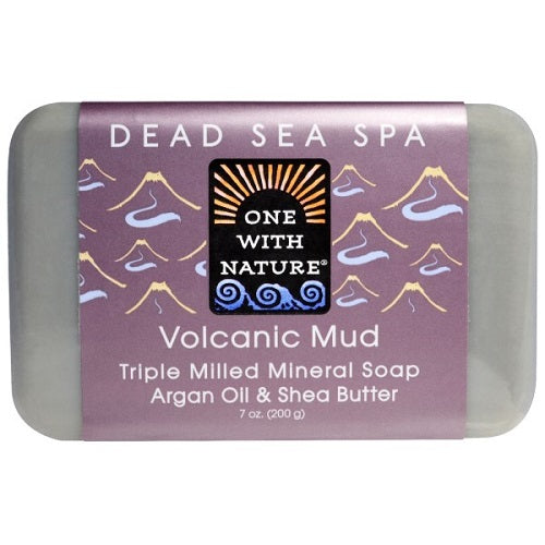 One With Nature O.W.N. Volcanic Mud Bar (6X7 OZ)