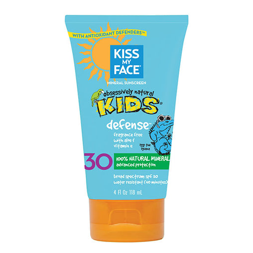 Kiss My Face Kids Mineral SPF 30 Natural Organic Sunscreen (1x3.4 OZ)