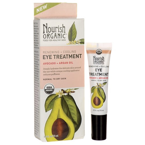 Nourish Organic Renewing and Cooling Eye Treatment (1x0.5 OZ)