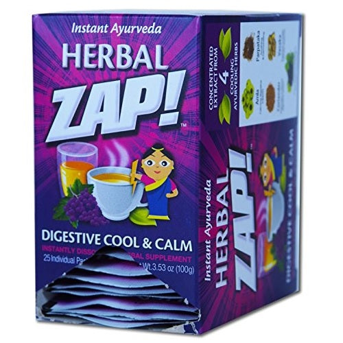 Herbal Zap Digestive Cool & Calm (1x25 Ct)