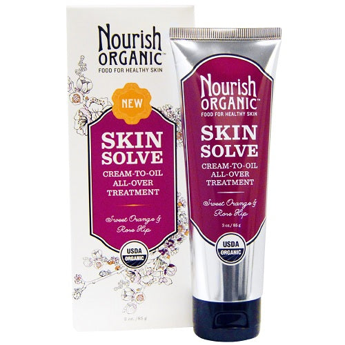 Nourish Organic Skin Solve, Sweet Orange and Palmarosa (1x3 OZ)