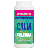 Natural Vitality Calm Plus Calcium Raspberry Lemon (1x16 OZ)
