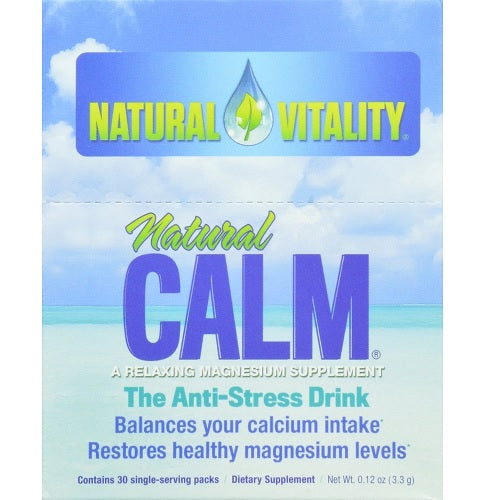 Natural Vitality Natural Magnesium Calm (1x30 Ct)