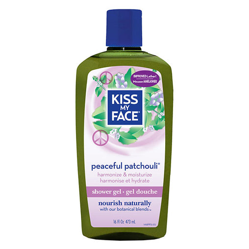 Kiss My Face Bath and Body Wash Peaceful Patchouli  (1x32 OZ)