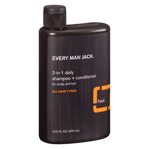 Every Man Jack 2-in-1 Daily Shampoo Citrus (1x13.5 OZ)
