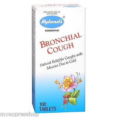 Hyland's Bronchial Cough Relief (1x100 TAB )