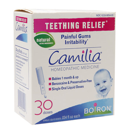 Boiron Camilia Teething Relief Homeopathic Medicine (1x10 Ct)
