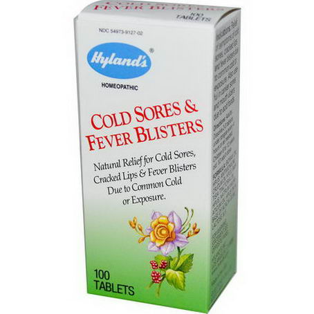 Hyland's Cold Sores & Fever Blisters (1x100 TAB )