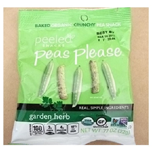 Peeled  Peel Peas Garden Herb (48X0.77 OZ)