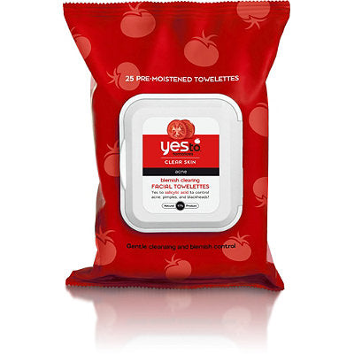 Yes To Tomatoes Blemish Clearing Facial Towelettes (3x30 Ct)