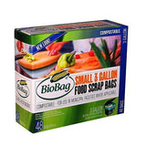 Bio Bag Compostable Small 3 Gallon Bags (12x48 Ct)