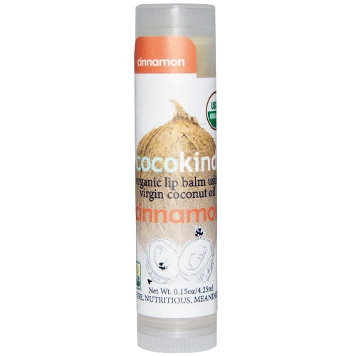 Cocokind Organic Lip Balm Cinnamon (20x0.15 OZ)
