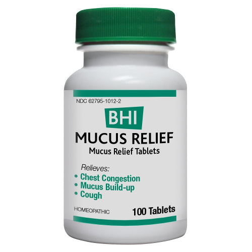 BHI Mucus Relief  (1x100 TAB )