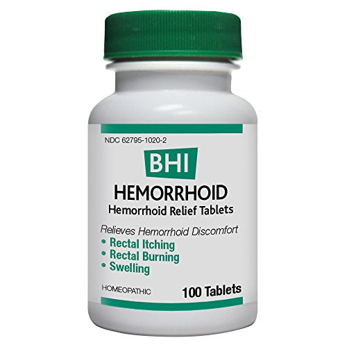 BHI Hemorrhoid Relief (1x100 TAB )