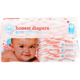 The Honest Company Diapers Giraffes Size 1 (1x44 Ct)