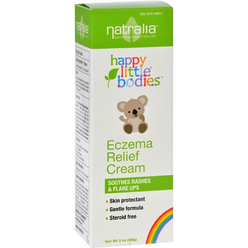 Natralia Happy Little Bodies Eczema Relief Cream (1x2 OZ)
