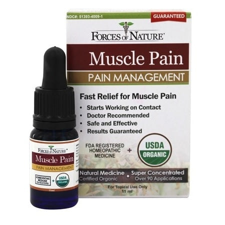 Forces of Nature Muscle Pain Management (1x11 ML)