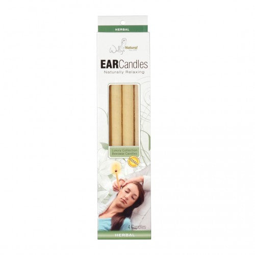 Wally's Natural Beeswax Ear Candles (1x4 PC  )