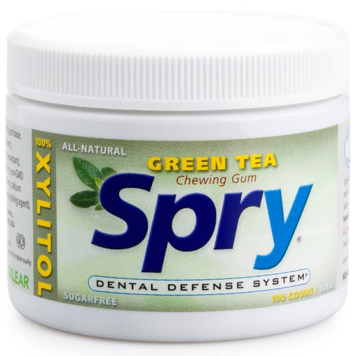 Spry Green Tea Gum (20x10 Ct)