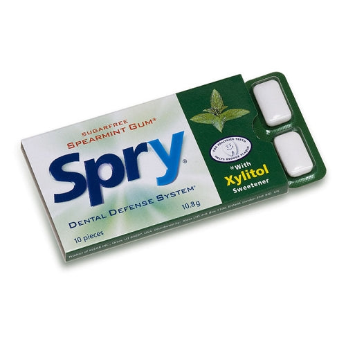 Spry Spearmint Gum (20x10 Ct)