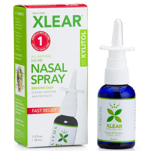 Xlear Sinus Nasal Spray with Xylitol (12x1.5 OZ)