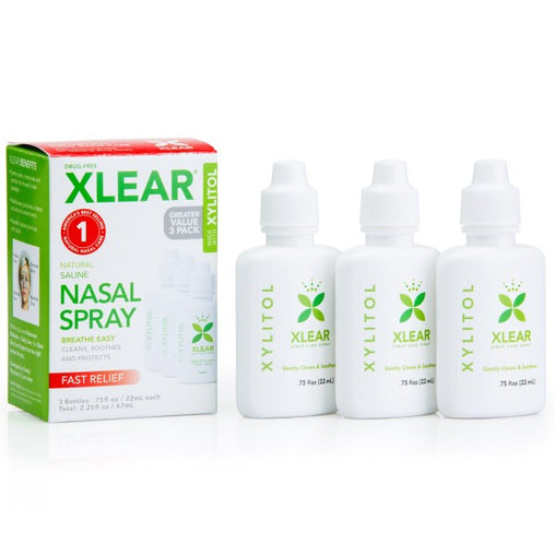 Xlear Xylitol 3-pak Nasal Wash (10x3 Ct)