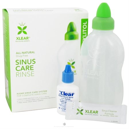 Xlear Sinus Care Rinse System With Xylitol (1x1 Ct)
