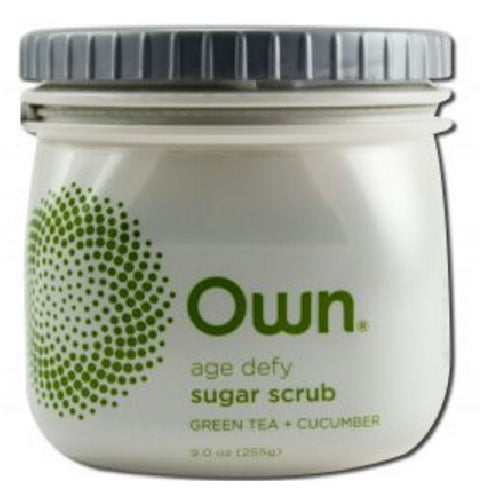 Own Own Sugar Scrub Green Tea + Cucumber (1X9 OZ)