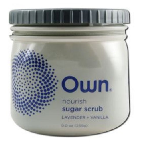 Own Own Sugar Scrub Lavender + Vanilla (1X9 OZ)