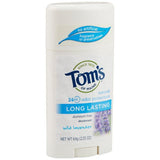 Tom's of Maine Long-Lasting Care Deodorant Stick Lavender (6x2.25 OZ)