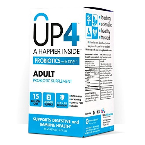 Up4 Probiotics UP4 Daily Adult Pobiotic (1x60 VCAP)