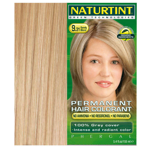 Naturtint Hair Color 9.31 Sandy Blonde (1x1 EACH)