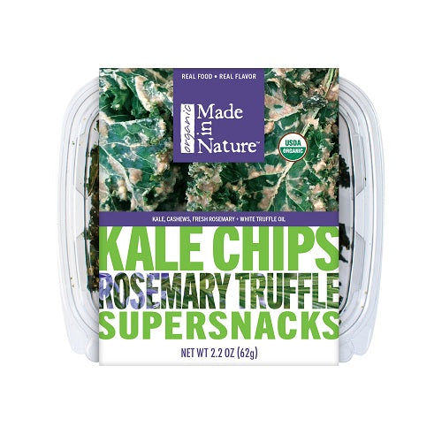 Made in Nature Rosemary Truffle Kale Chips (8x2.2 OZ)