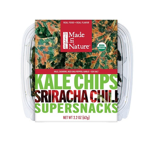 Made In Nature Sriracha Chili Kale Chips (8x2.2 OZ)