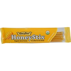 Glorybee Organic Natural Honey Honeystix (16x5 Pack)