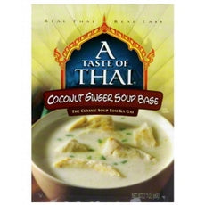 A Taste Of Thai Coconut Ginger Soup Base (6x2.1Oz)